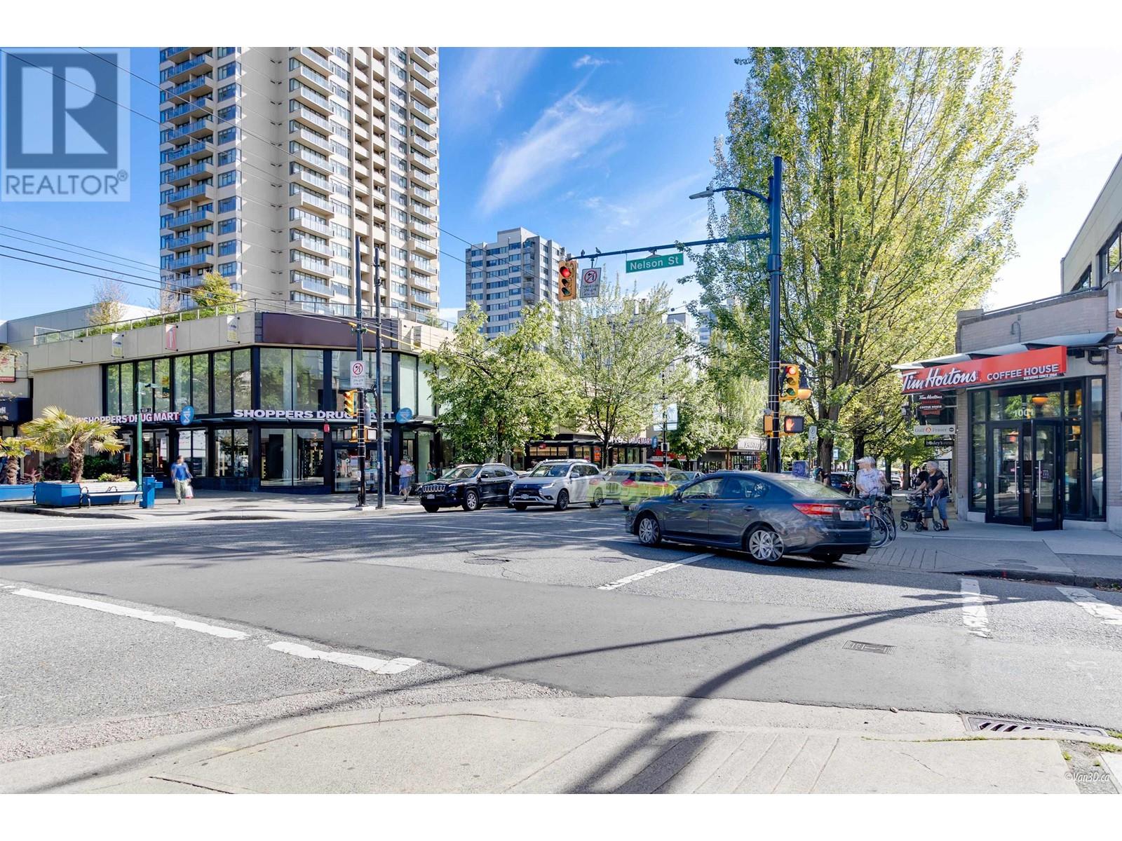 208 1855 NELSON STREET|Vancouver, British Columbia V6G1M9