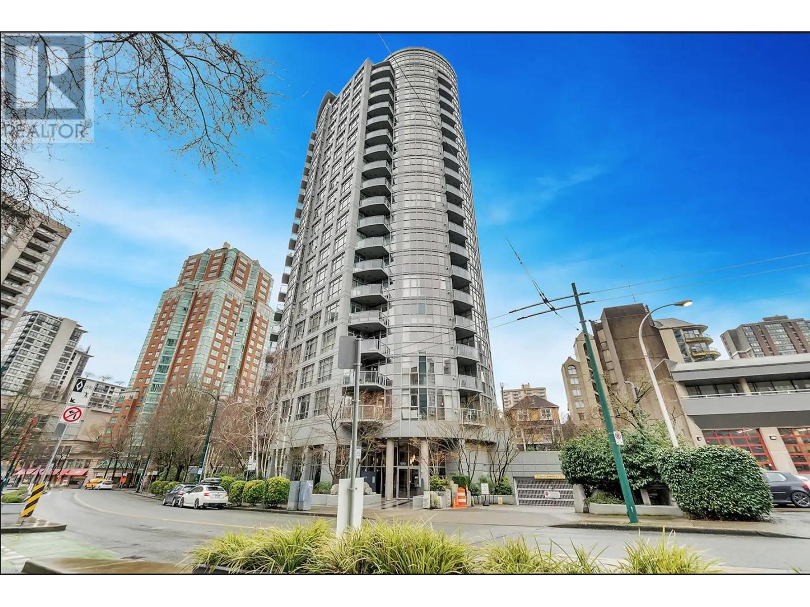 1907 1050 SMITHE STREET|Vancouver, British Columbia V6E4T4