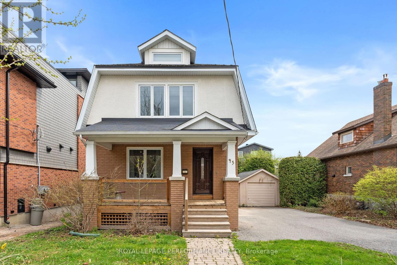 45 HAMPTON AVENUE|Ottawa, Ontario K1Y0N1