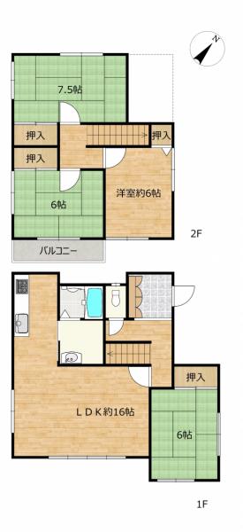 Additional image 16 of Fugawa, Tone-cho, Kitasoma-gun, Ibaraki Prefecture