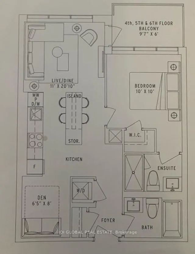 Additional image 7 of 1 Belsize Dr Unit 614