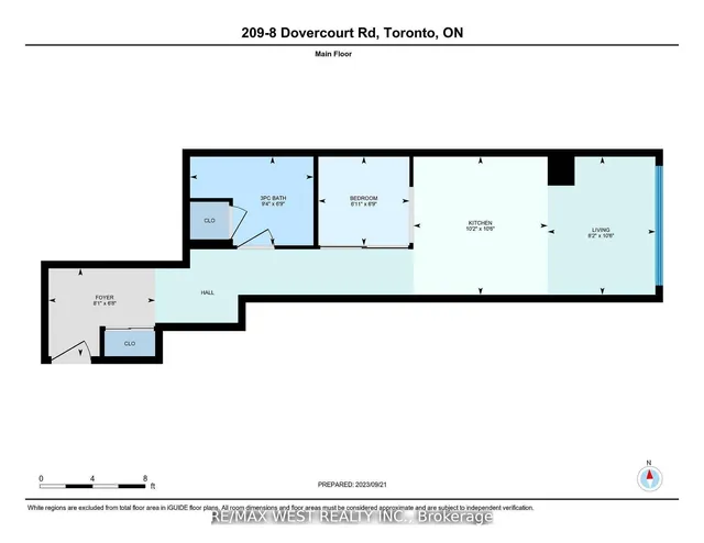 Additional image 21 of 8 Dovercourt Rd Unit 209