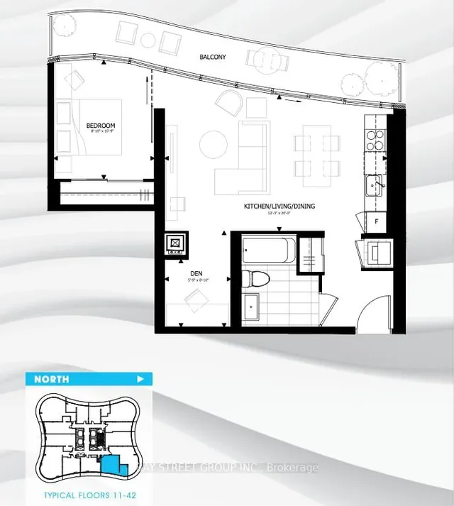 Additional image 23 of 403 Church St Unit 3609