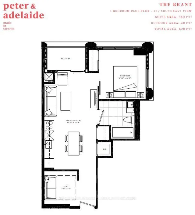 Additional image 12 of 108 Peter St Unit 4705