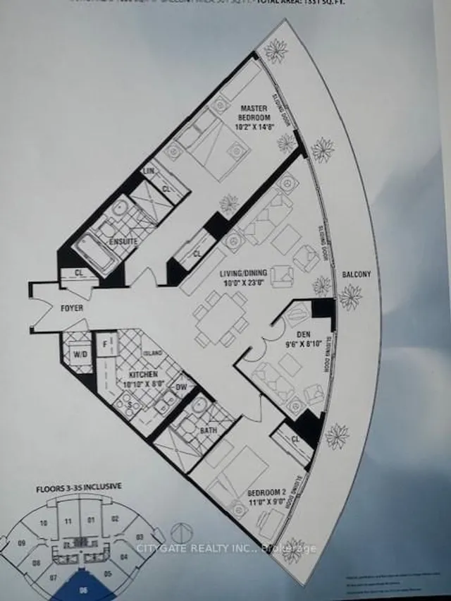 80 Absolute Ave Unit 806