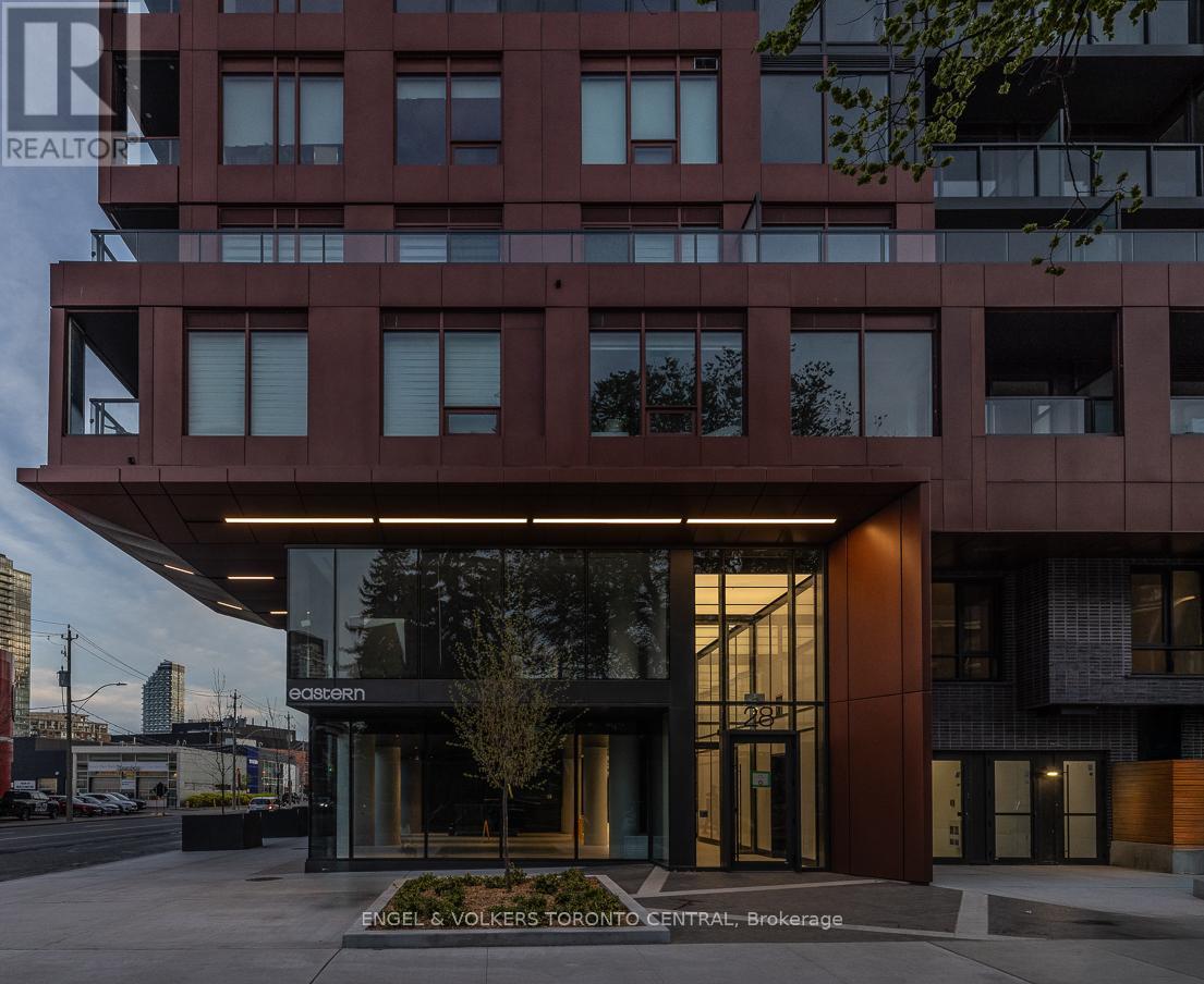 629 - 28 EASTERN AVENUE|Toronto (Moss Park), Ontario M5A1H5