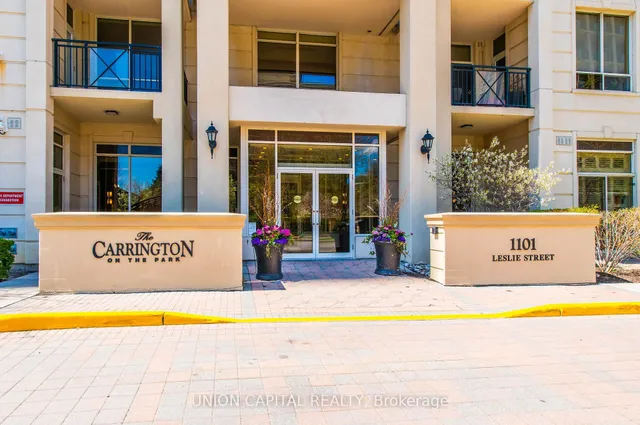 Additional image 4 of 1101 Leslie St Unit 806