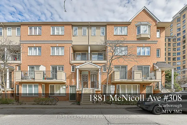 1881 Mcnicoll Ave Unit 308