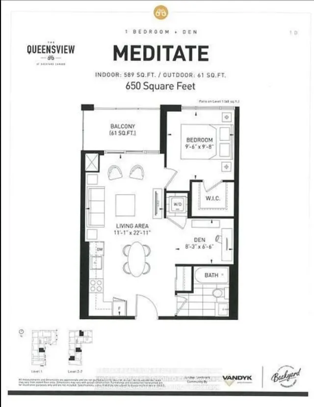 Additional image 4 of 25 Neighbourhood Lane Unit 205