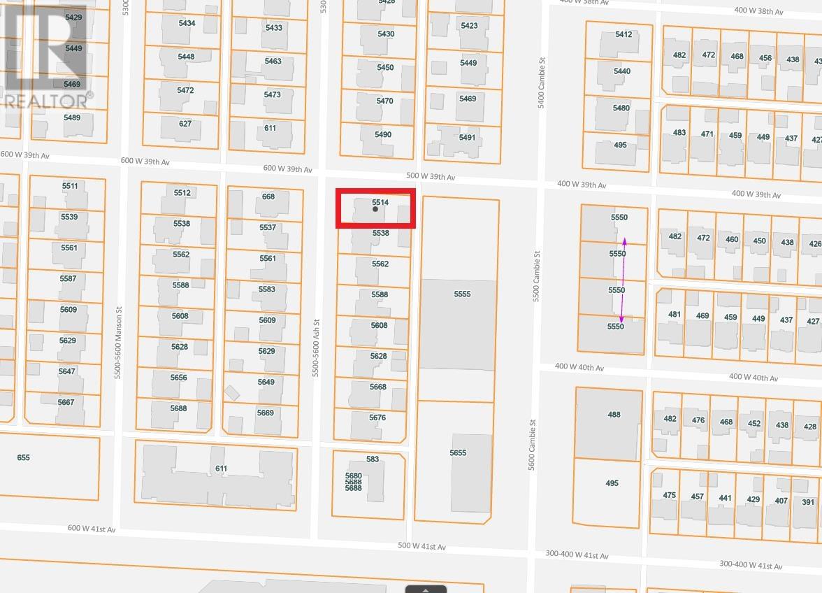 5514 ASH STREET|Vancouver, British Columbia V5Z3G7