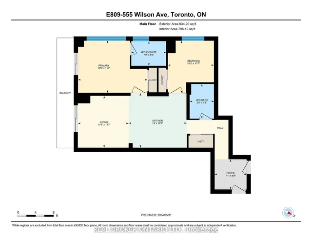 Additional image 34 of 555 Wilson Ave Unit E809