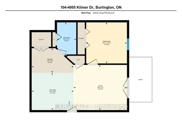 Additional image 2 of 4005 Kilmer Dr Unit 104