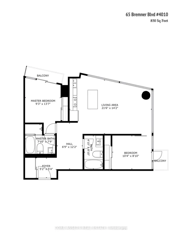 Additional image 32 of 65 Bremner Blvd Unit 4010