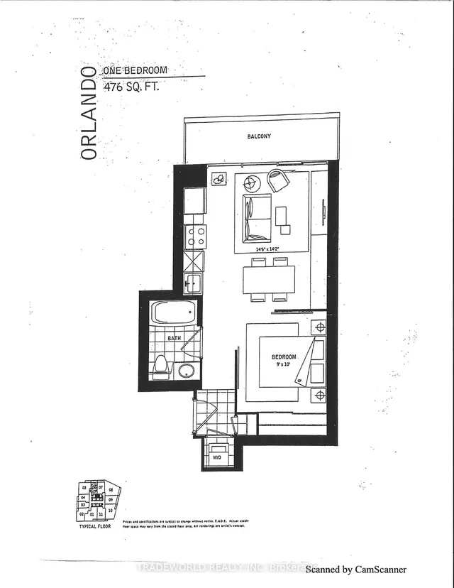 Additional image 2 of 65 Bremner Blvd Unit 1906