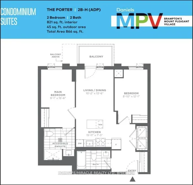 Additional image 2 of 10 Lagerfeld Dr Unit 306