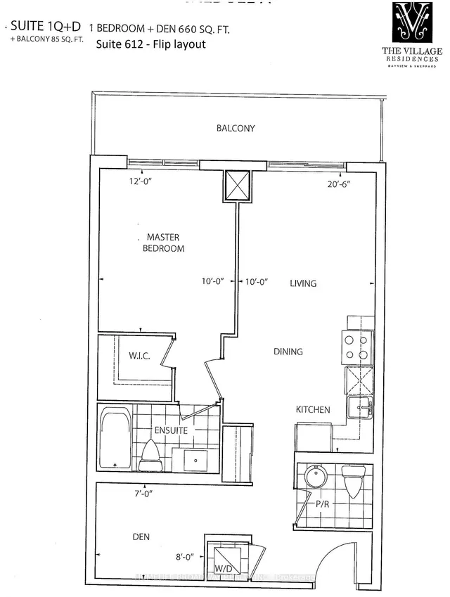 Additional image 3 of 591 Sheppard Ave Unit 612