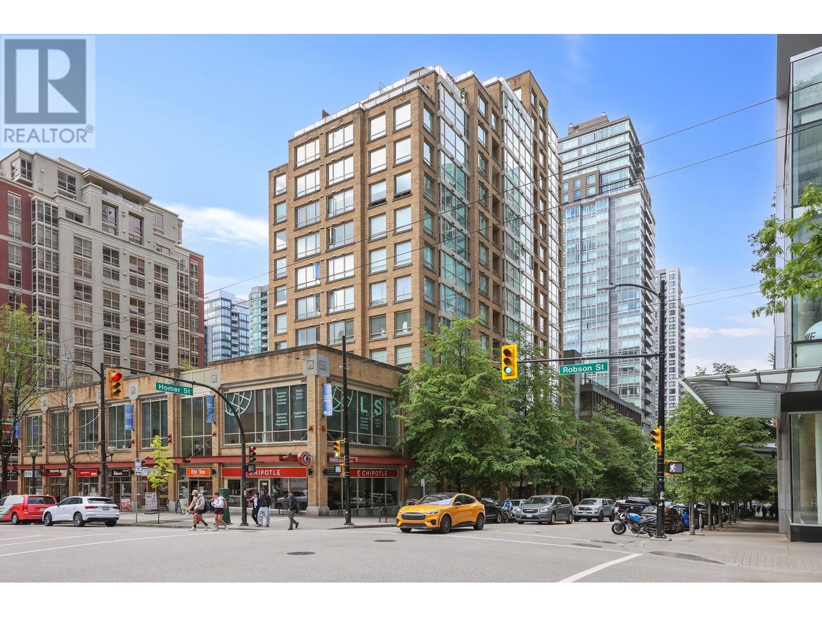 905 822 HOMER STREET|Vancouver, British Columbia V6B6M3