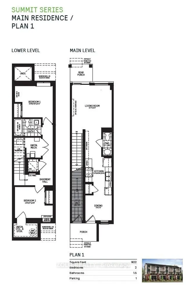 Additional image 2 of 10024 Mississauga Rd Unit Lot 0001.04A