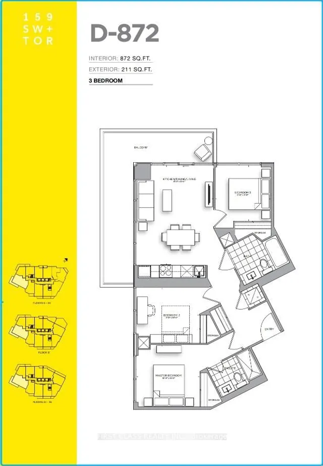 Additional image 34 of 159 Wellesley St Unit 3207