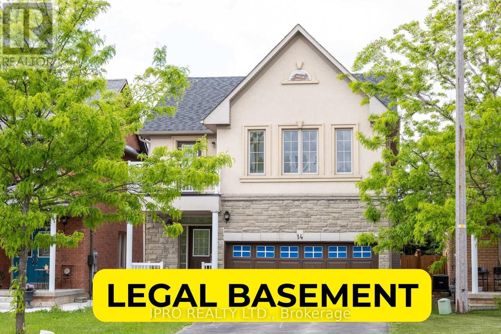 Property image for 14 VANWOOD CRESCENT|Brampton (Vales of Castlemore), Ontario L6P2X4