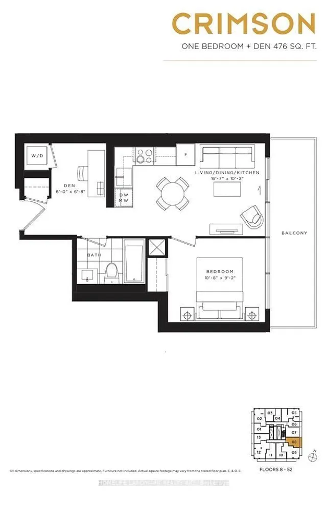 Additional image 23 of 501 Yonge St Unit 2208