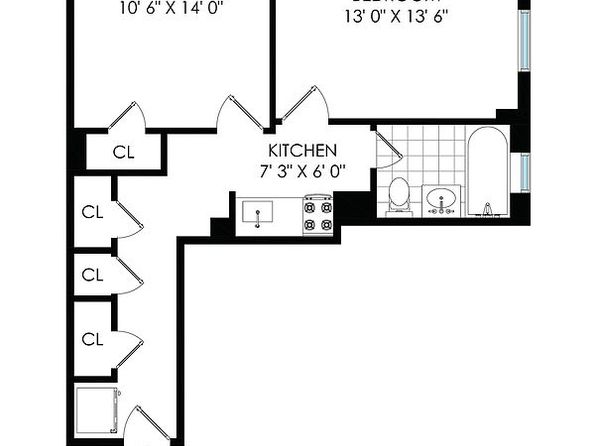 345 W 145th St APT 8C2, Manhattan, NY 10031