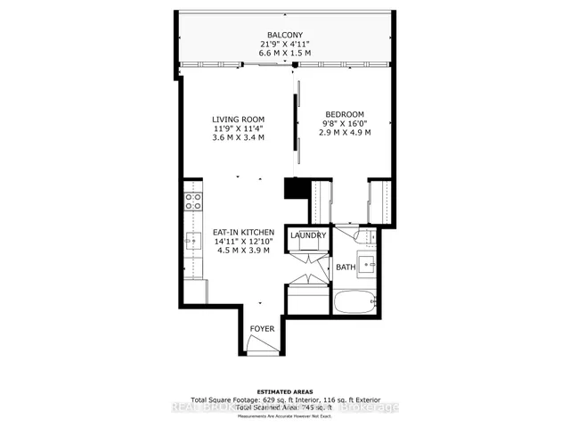 Additional image 29 of 110 Charles St Unit PH 4403