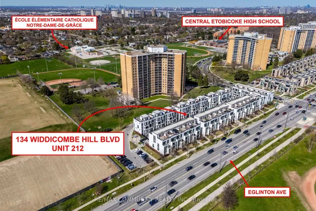 Additional image 5 of 134 Widdicombe Hill Blvd Unit 212