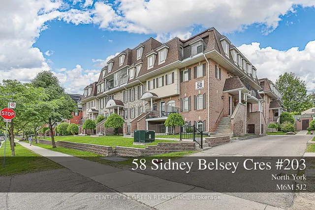 58 Sidney Belsey Cres Unit 203