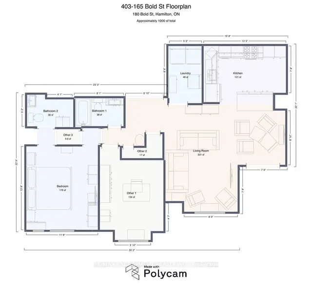 Additional image 10 of 165 BOLD St Unit 403