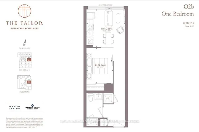 Additional image 22 of 1195 The Queensway Unit 411