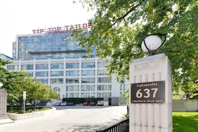 637 Lake Shore Blvd Unit 208