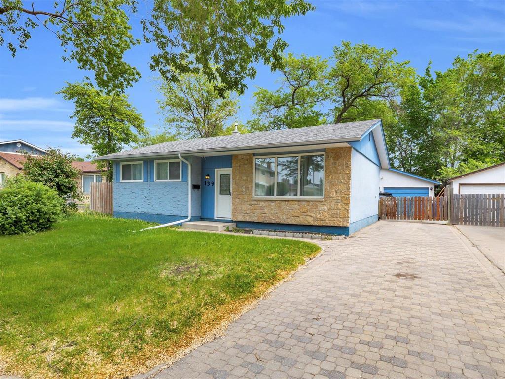 139 Blechner Drive|Winnipeg, Manitoba R2P0L5