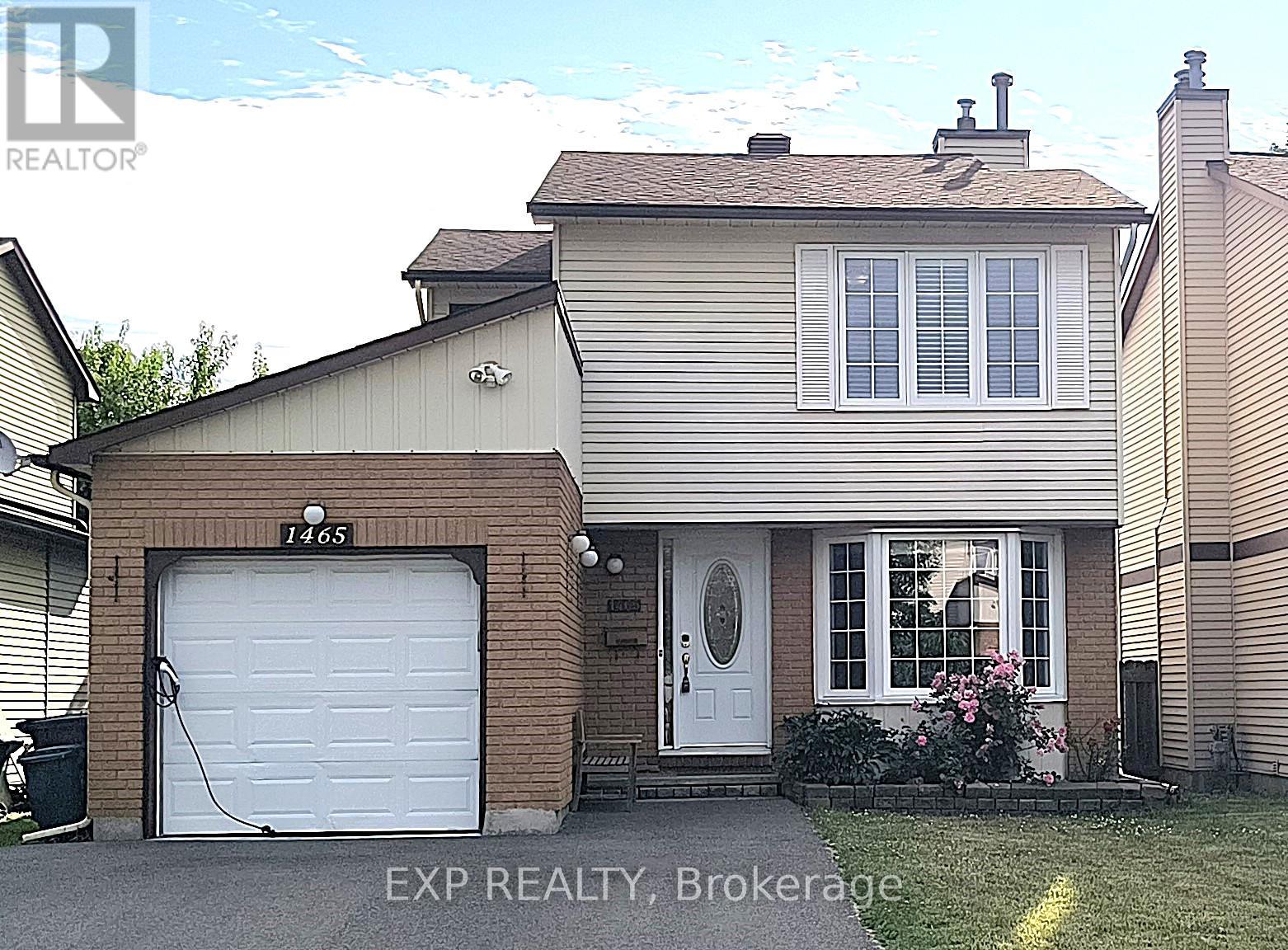 1465 BRADSHAW CRESCENT|Ottawa, Ontario K1B5G1