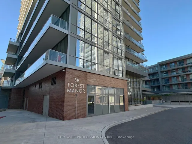 38 Forest Manor Rd Unit 1208