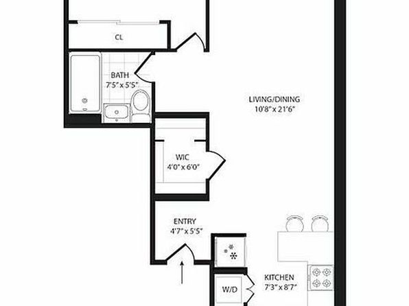 753 Saint Nicholas Ave APT 2B, New York, NY 10031