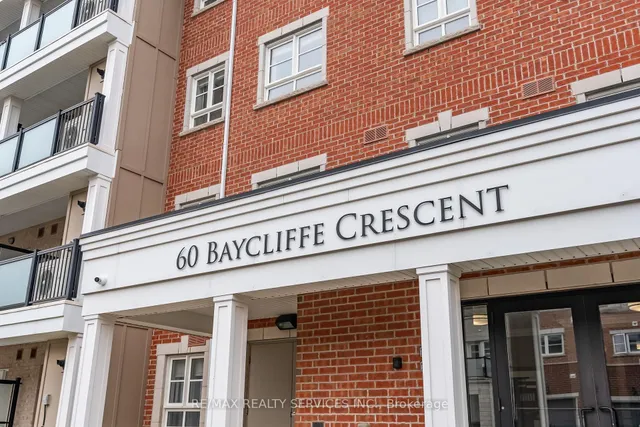 Additional image 3 of 60 Baycliffe Cres Unit 104