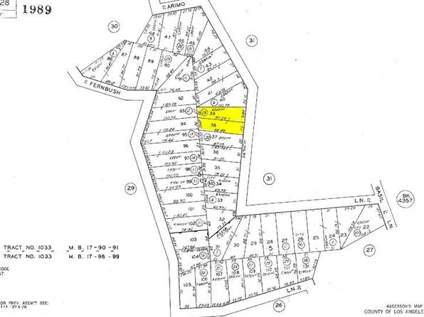 0 None LOT 39, Los Angeles, CA 90016