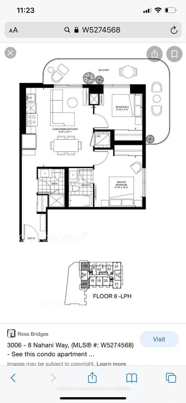 Additional image 14 of 8 Nahani Way Unit 3006