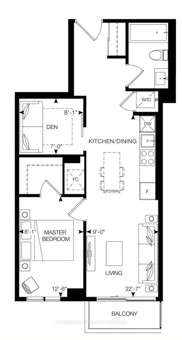 Additional image 33 of 1 Jarvis St Unit 910