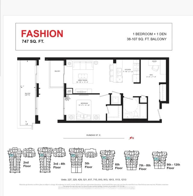 Additional image 12 of 470 Dundas St Unit 429