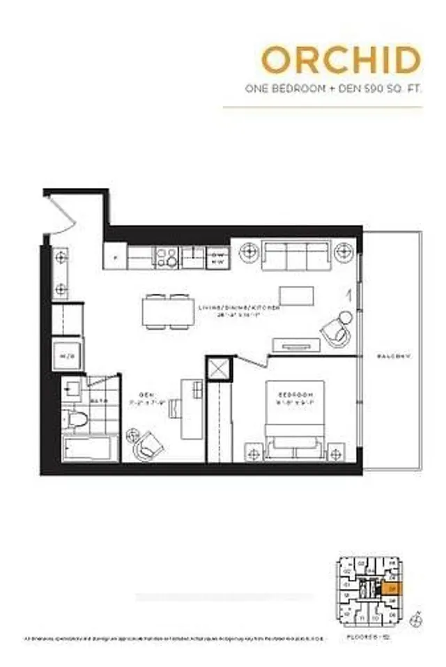 Additional image 24 of 501 Yonge St Unit 3207