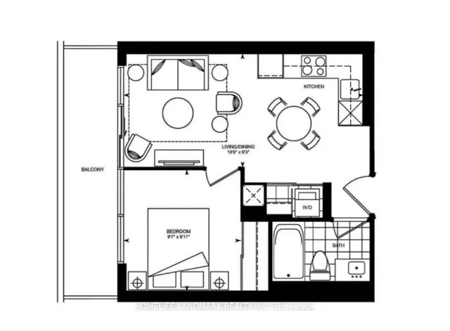 Additional image 13 of 395 Bloor St Unit 1603