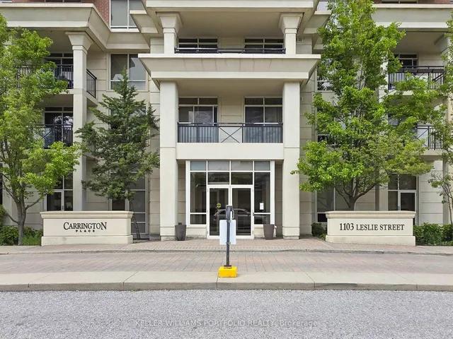 Additional image 2 of 1103 Leslie St Unit 503