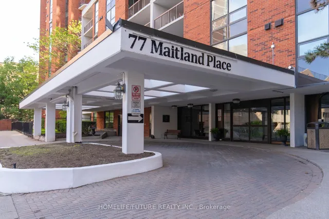 Additional image 2 of 77 Maitland Pl Unit 1004