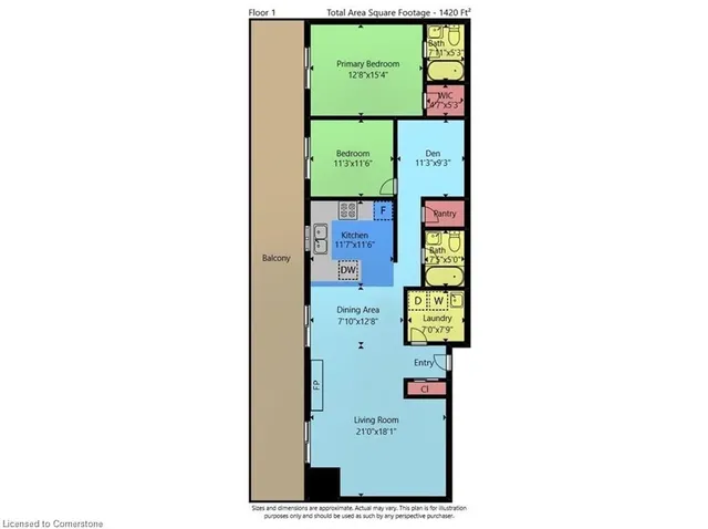 Additional image 49 of 262 Dundas St Unit 406