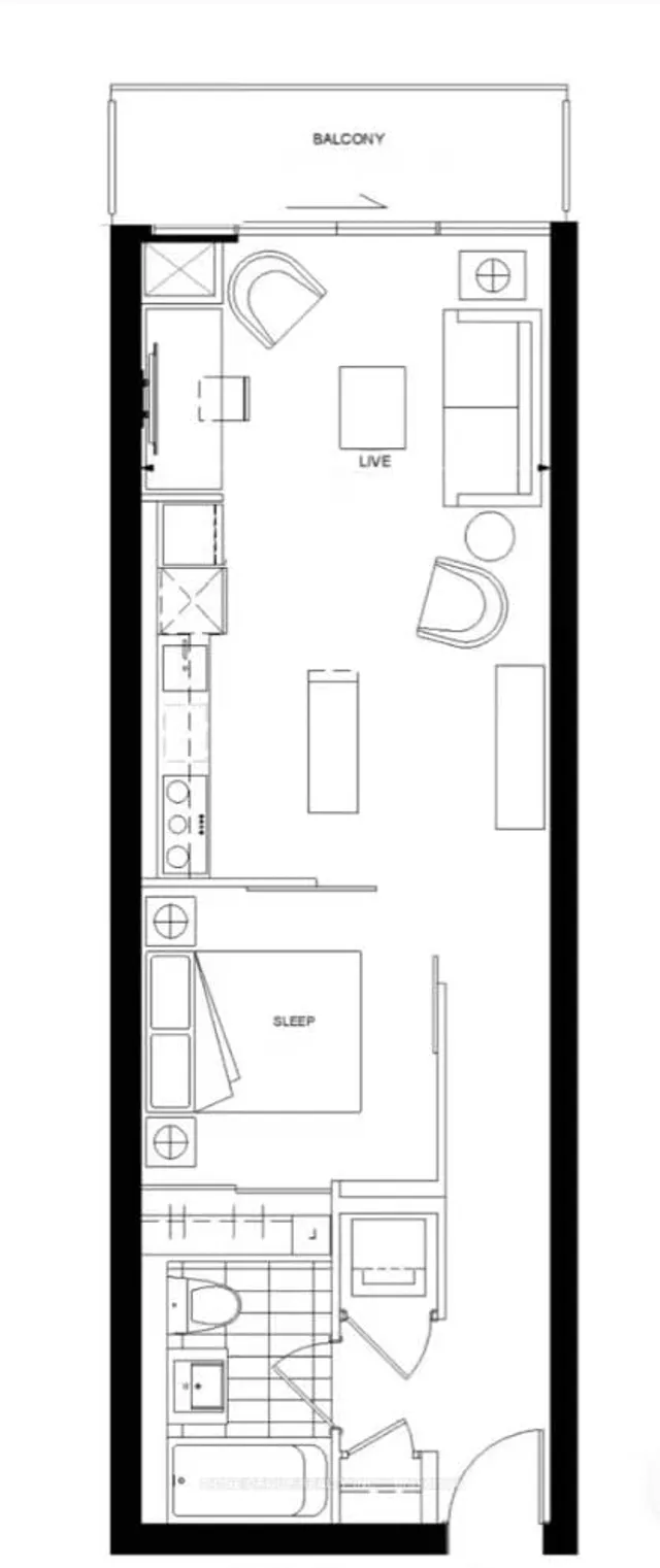 Additional image 34 of 39 Sherbourne St Unit 1201