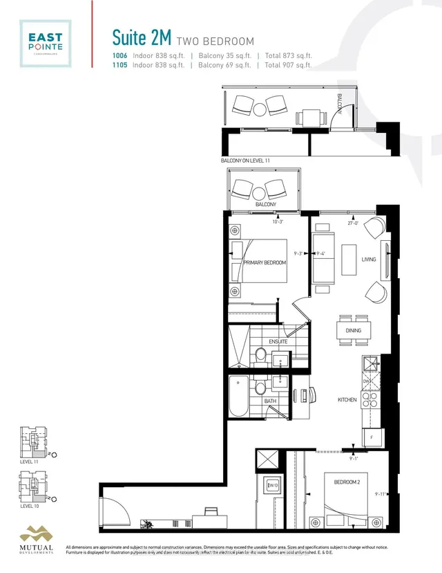 Additional image 3 of 4569 Kingston Rd Unit 1105