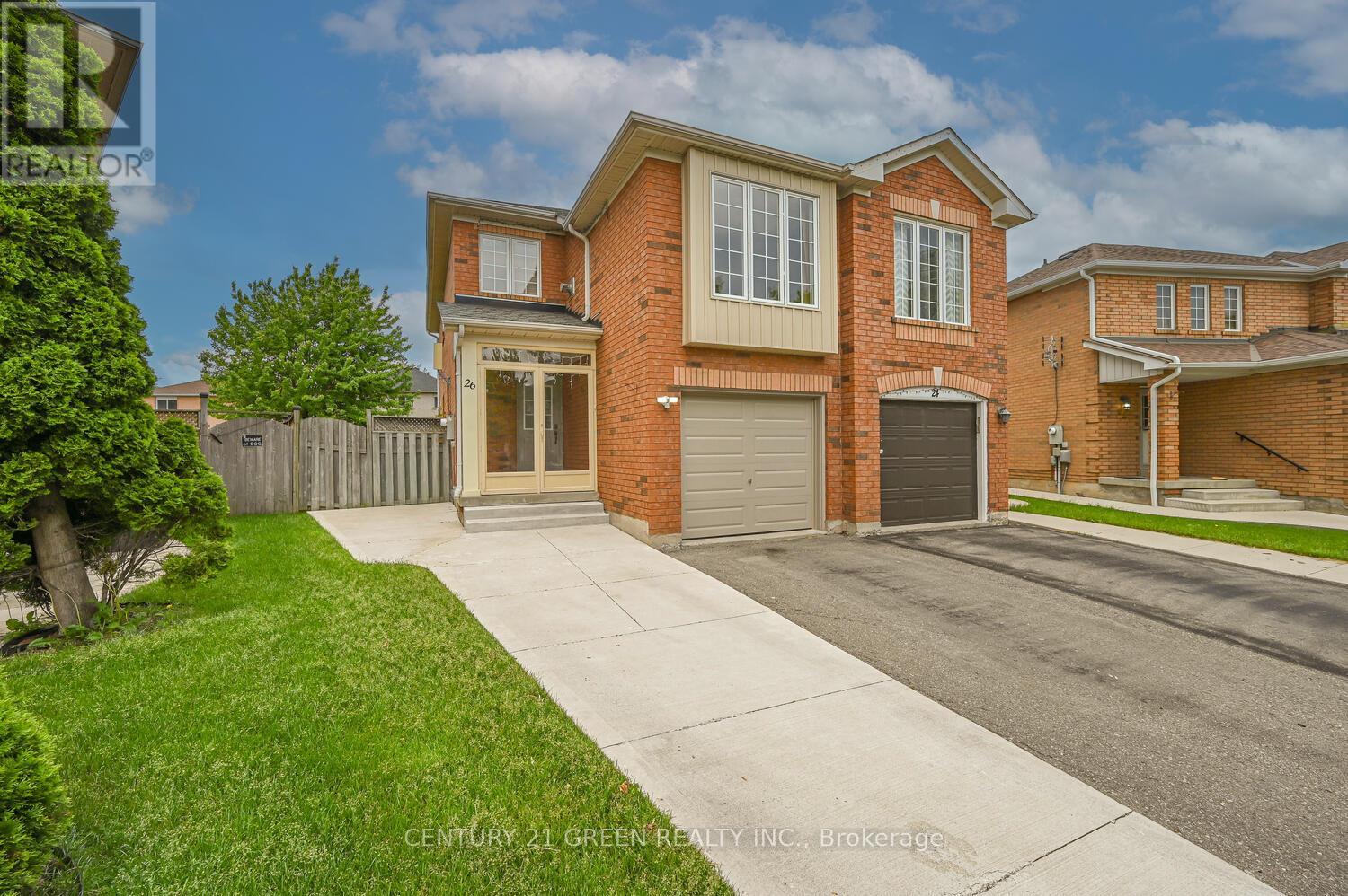 26 WHITEFACE CRESCENT|Brampton (Fletcher's Meadow), Ontario L6X4W6