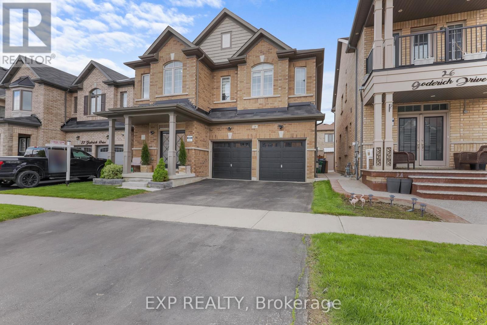 24 GODERICH DRIVE|Brampton (Northwest Brampton), Ontario L7A5A7